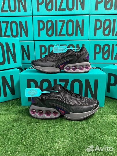 Nike Air Max Dn Черные оригинал Poizon
