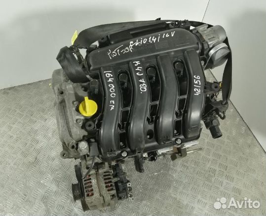 Двигатель Renault Clio 2 K4J780 1.4 бензин