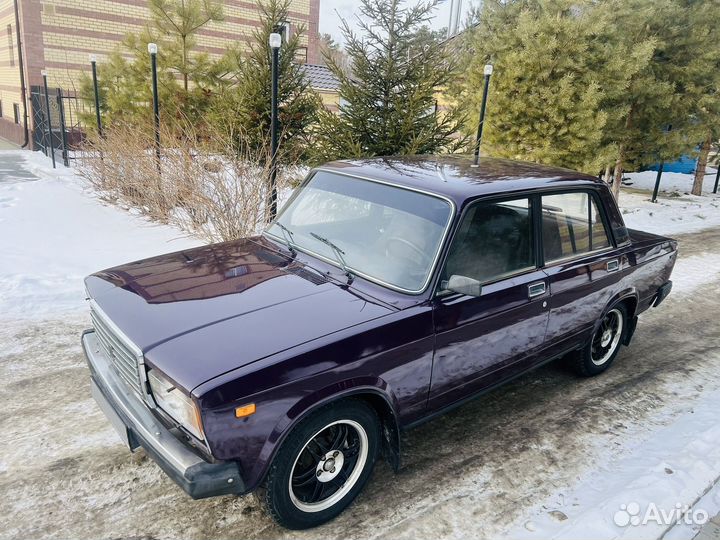 ВАЗ 2107 1.5 МТ, 2003, 70 000 км