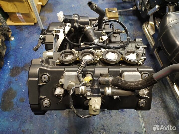 Двигатель двс Yamaha Fazer FZ 8 FZ8 FZ-8 FZ8S FZ8N
