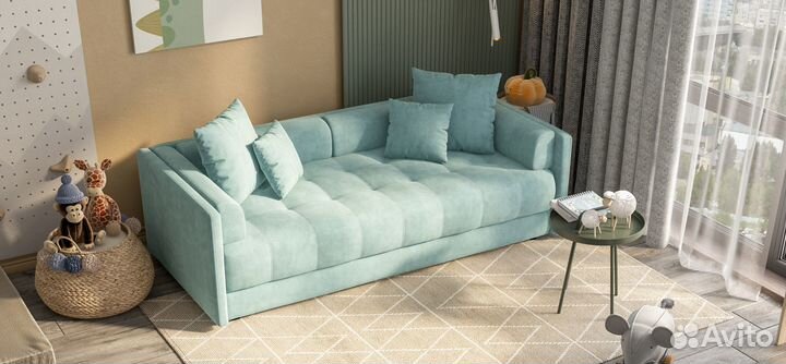 Детская кровать с встроенным матрасом