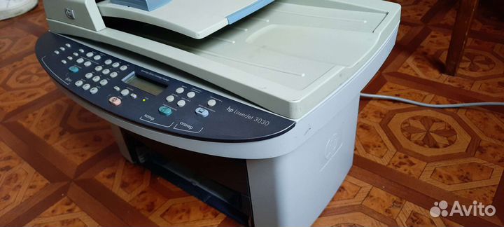 Лазерный принтер мфу HP LaserJet 3030