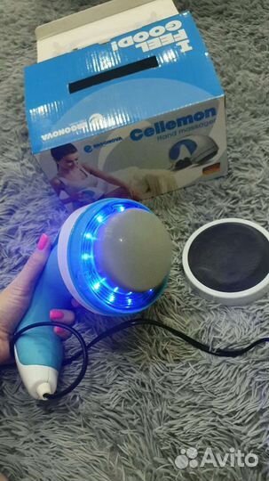 Массажёр Ergonova Cellemon