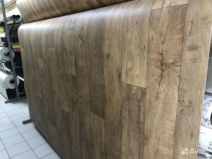Новый линолеум любого размера