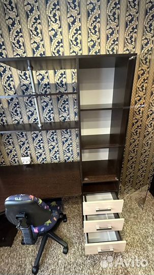 Стол компьютерный с креслом