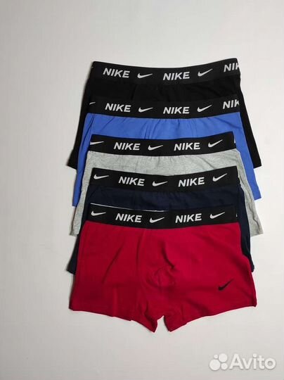 Мужские трусы боксеры Nike Adidas Tommy