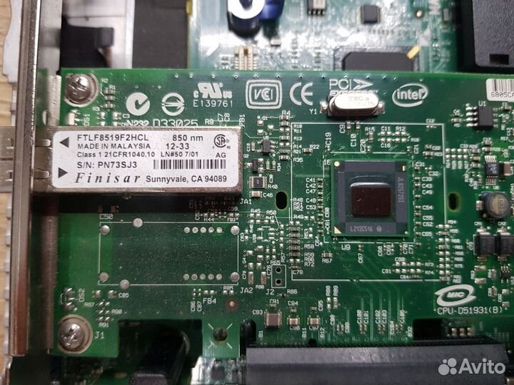 1U Сервер Dell R610 Socket 1366 1xE5506 raid 717W