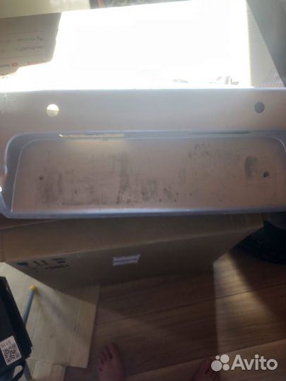 Задний бампер на datsun mi-do