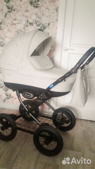 Коляска 2 в 1 бу