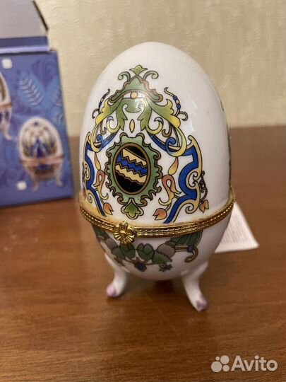 Шкатулка Яйцо