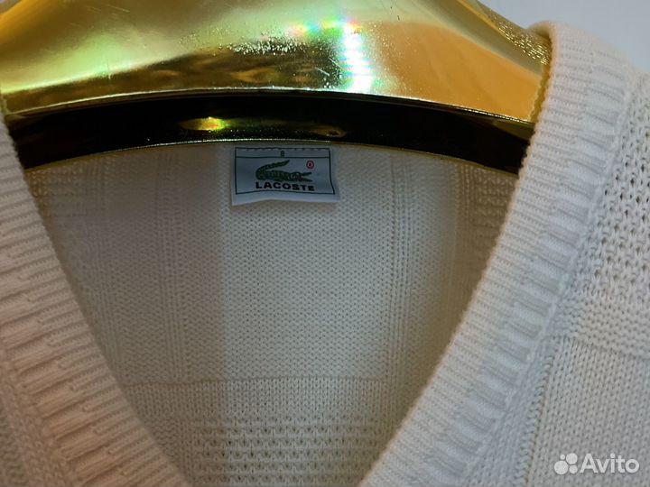 Джемпер lacoste 56 размер