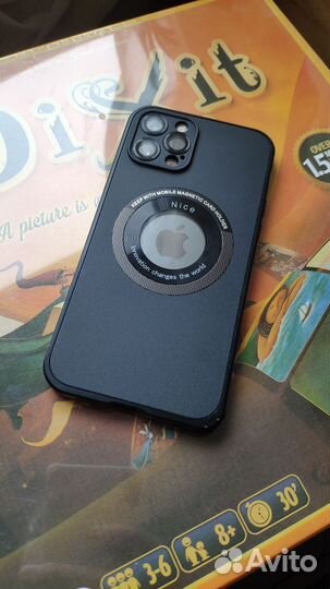 Металлический чехол для iPhone