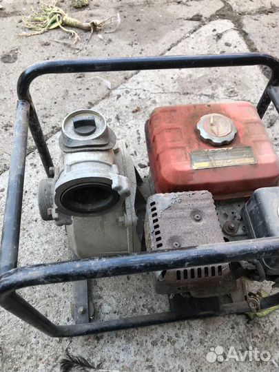 Поливная помпа + пушки