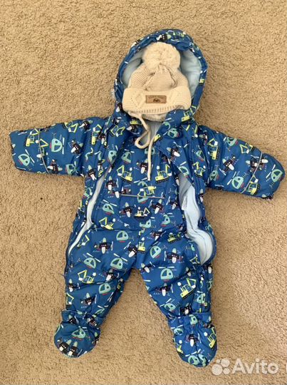 Детские комбинезоны 62 и 68 р-р