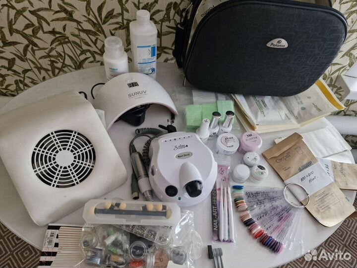 Все для маникюра набор