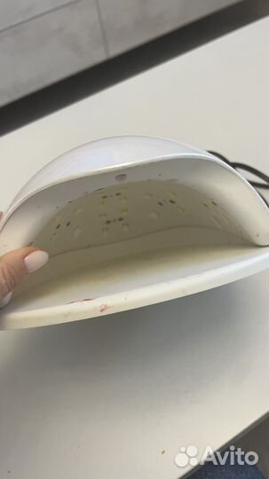 LED лампа для маникюра