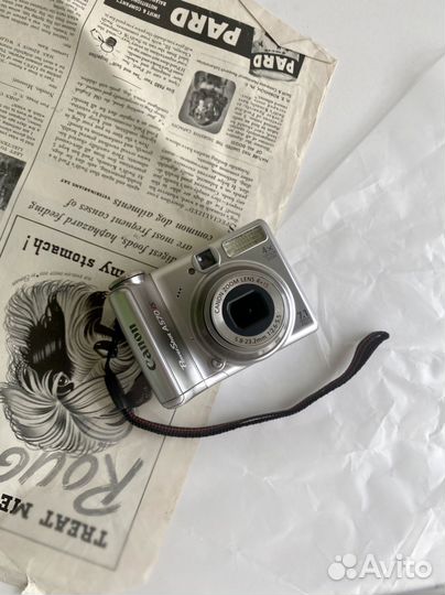 Canon PowerShot A570 is