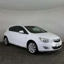 Opel Astra 1.4 AT, 2011, 245 482 км, с пробегом, цена 617 000 руб.