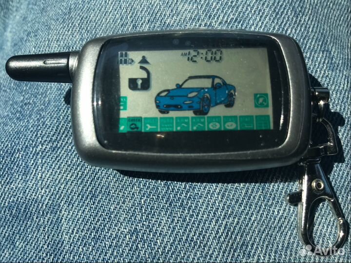 StarLine A9 брелок с дисплеем новый