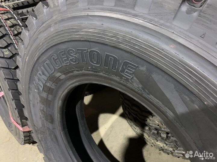 Шины 315/80R22.5 Bridgestone L355 Ведущие Япония