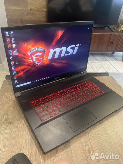 Мощный Игровой Ноутбук MSI i5 16Gb GTX1650