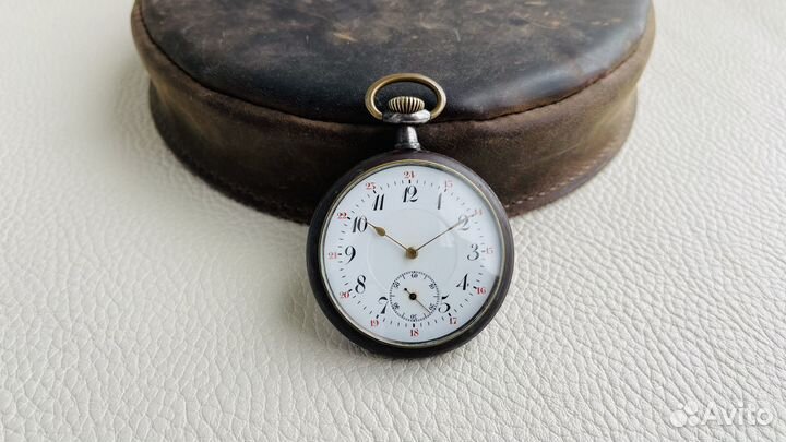Карманные часы хронометр Swiss Made