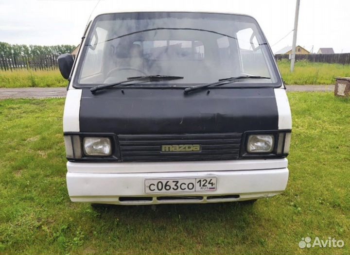 Mazda Bongo Brawny бортовой, 1992