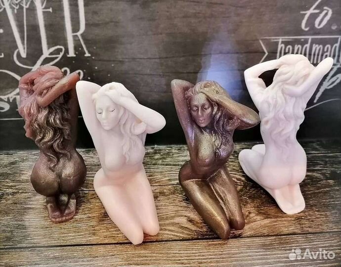 Мыло ручной работы 18+