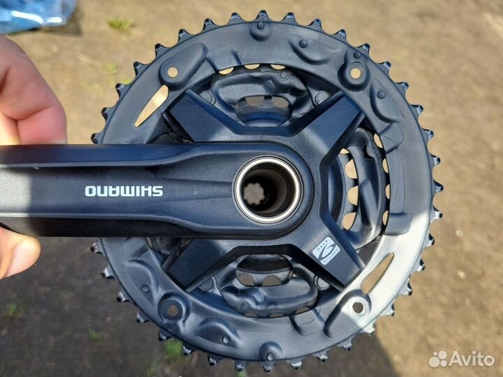 Шатуны shimano 175