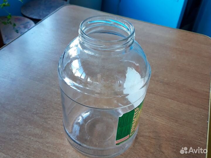 Банки стеклянные 3 литра