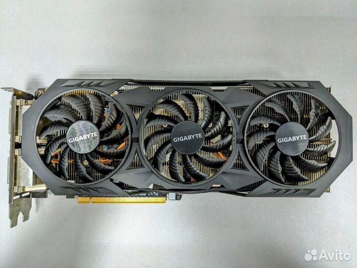Видеокарта nvidia GeForce GTX 970 4гб gigabyte