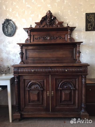 Буфет старинный