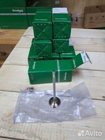 Клапан впускной Skoda Rapid / VW Polo