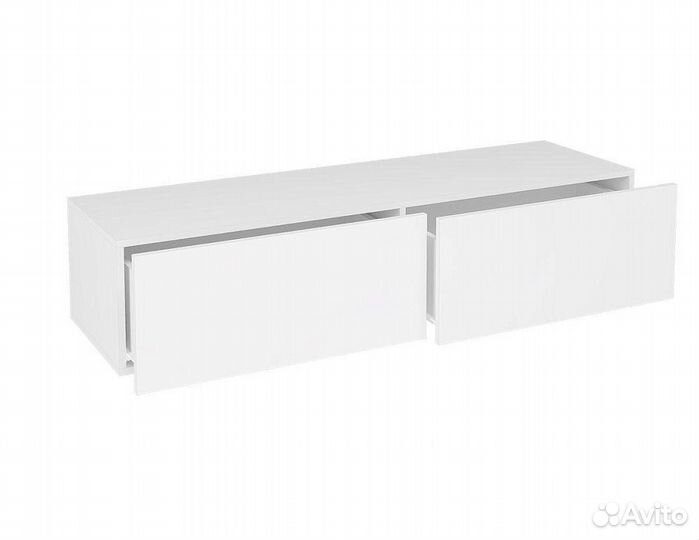 Подвесная тумба под тв Айден в наличии