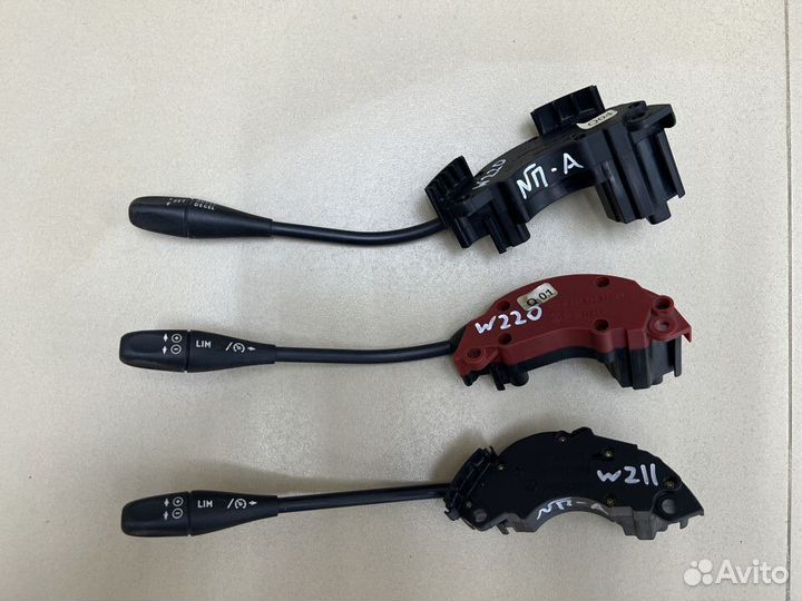 Подрулевые переключатели Mercedes