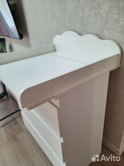 Пеленальная доска на комод