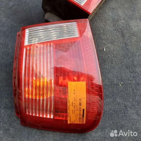Seat ibiza 2 рестайлинг задний правый левый фонарь