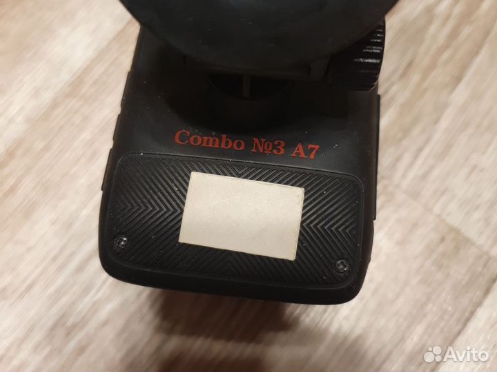 Регистратор SHO-ME Combo 3 A7