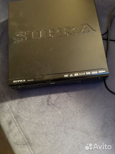 Dvd плеер supra, nero digital