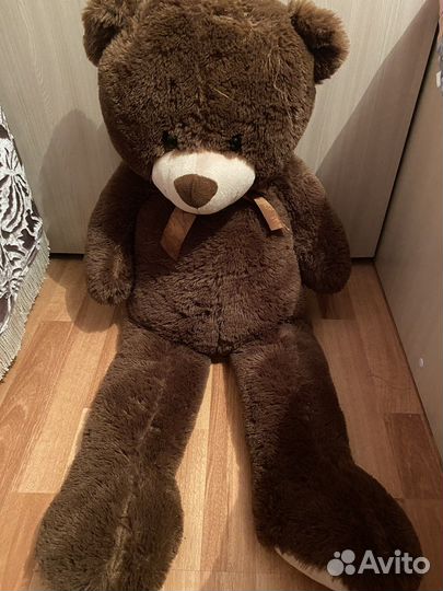 Плюшевый медведь 1м