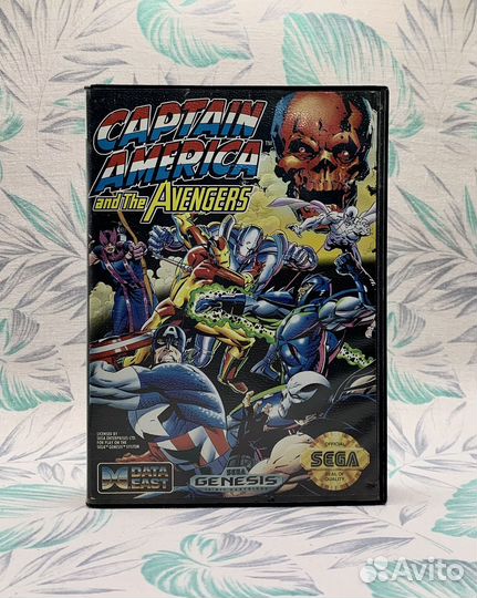 Captain America and the Avengers для Sega Genesis