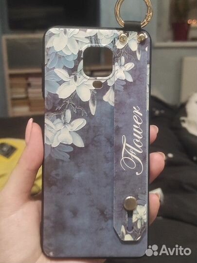 Чехол для xiaomi redmi note 9 pro