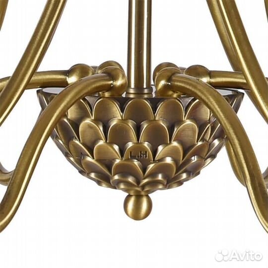 Подвесная люстра Lumien Hall Оливи 3304/5H-abpab-A