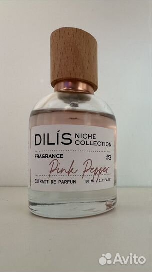 3 Pink Pepper Dilis