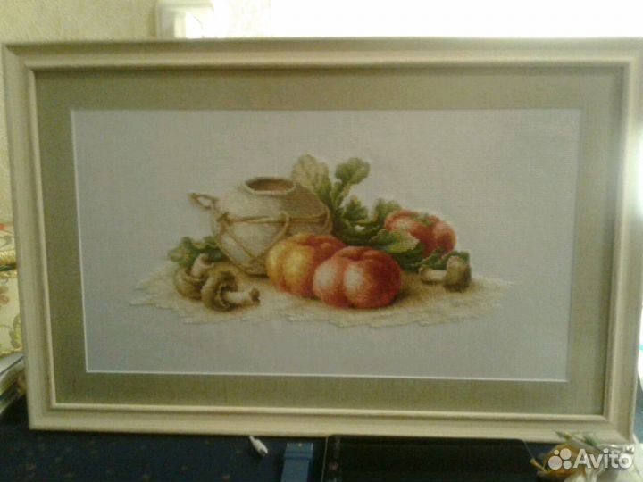 Вышивка крестом на заказ