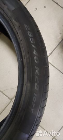 Pirelli P Zero 285/40 R23