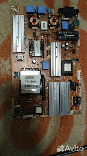 Блоки от телевизора samsung ue40d5500rw