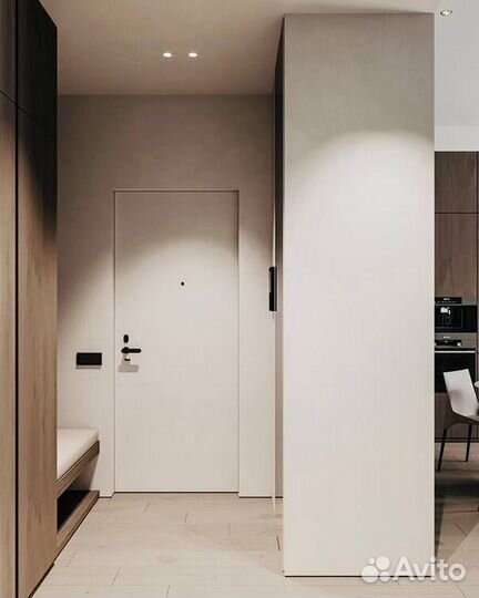 Скрытые двери невидимки