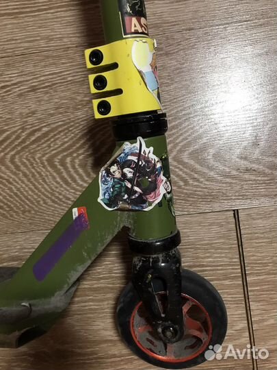 Трюковой самокат