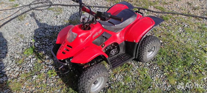 Квадрик детский Patron Scaner 50